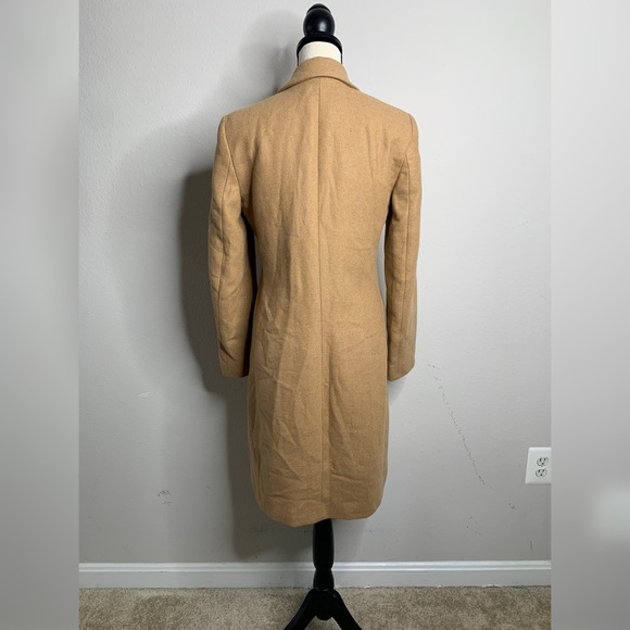 Zara Tan Single Breasted Trench Coat - Picture 9 of 13